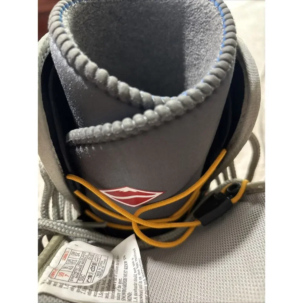 Vans Women’s Snowboard Boots Size 7, Purchased 2001, Used Once